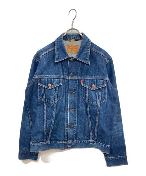 BIG JOHN（ビッグジョン）BIG JOHN (ビッグジョン) デニムジャケット インディゴ サイズ:38の古着・服飾アイテム