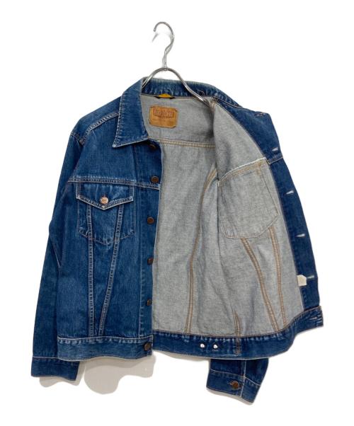 BIG JOHN（ビッグジョン）BIG JOHN (ビッグジョン) デニムジャケット インディゴ サイズ:38の古着・服飾アイテム