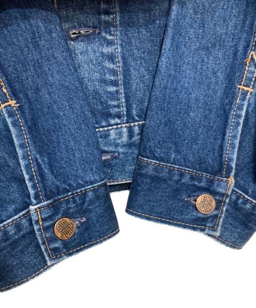 BIG JOHN（ビッグジョン）BIG JOHN (ビッグジョン) デニムジャケット インディゴ サイズ:38の古着・服飾アイテム