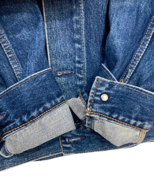 BIG JOHN（ビッグジョン）BIG JOHN (ビッグジョン) デニムジャケット インディゴ サイズ:38の古着・服飾アイテム