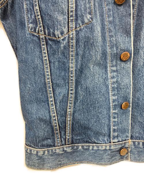 BIG JOHN（ビッグジョン）BIG JOHN (ビッグジョン) デニムジャケット インディゴ サイズ:38の古着・服飾アイテム