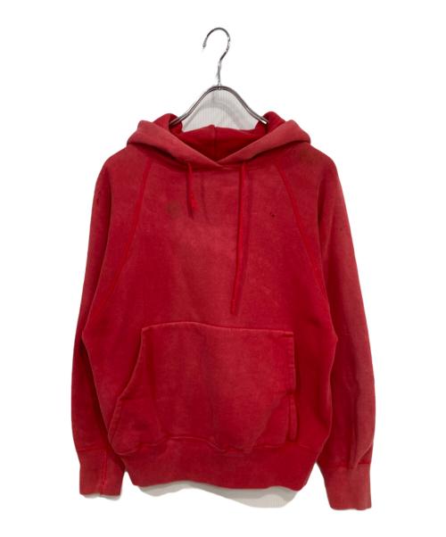 不明（不明）不明 (不明) パーカー レッド サイズ:不明の古着・服飾アイテム