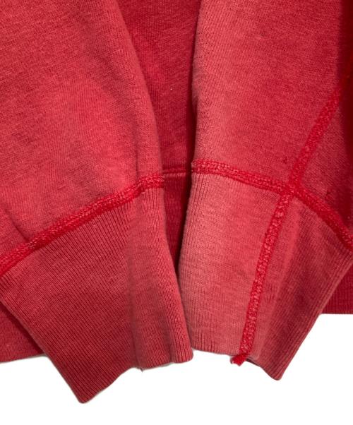 不明（不明）不明 (不明) パーカー レッド サイズ:不明の古着・服飾アイテム