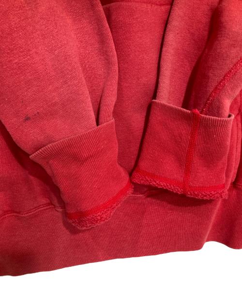 不明（不明）不明 (不明) パーカー レッド サイズ:不明の古着・服飾アイテム