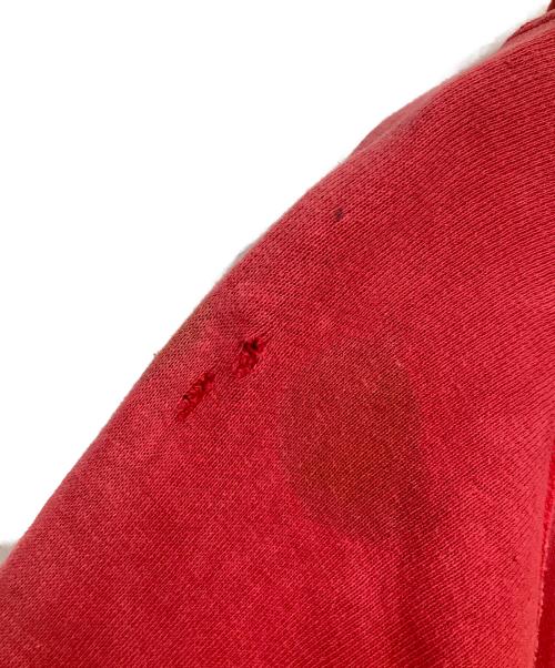 不明（不明）不明 (不明) パーカー レッド サイズ:不明の古着・服飾アイテム