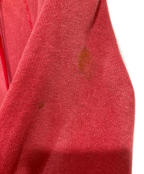 不明（不明）不明 (不明) パーカー レッド サイズ:不明の古着・服飾アイテム
