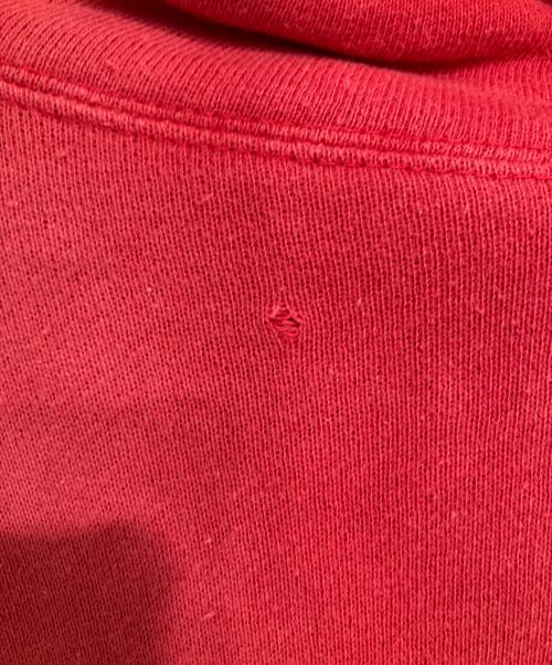 不明（不明）不明 (不明) パーカー レッド サイズ:不明の古着・服飾アイテム