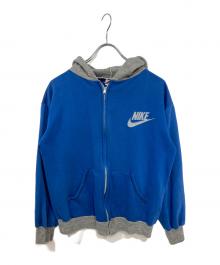 NIKE（ナイキ）の古着「ジップパーカー」｜ブルー