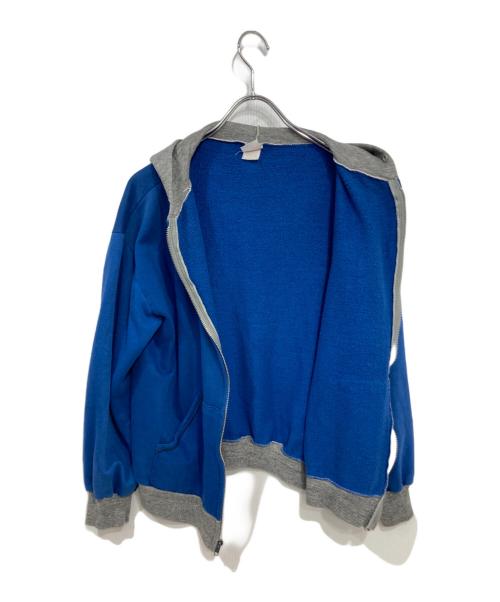 NIKE（ナイキ）NIKE (ナイキ) ジップパーカー ブルー サイズ:Mの古着・服飾アイテム