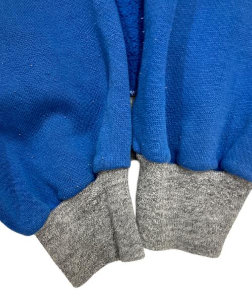 NIKE（ナイキ）NIKE (ナイキ) ジップパーカー ブルー サイズ:Mの古着・服飾アイテム