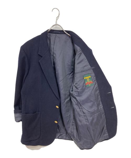 McGREGOR（マックレガー）McGREGOR (マックレガー) ウールテーラードジャケット ネイビー サイズ:Mの古着・服飾アイテム