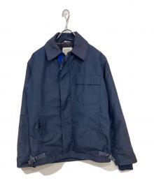 U'S NAVY（ユーエスネイビー）の古着「USN Flame Resistant Deck Jacket」｜ネイビー