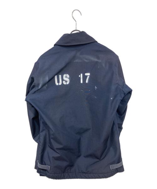 U'S NAVY（ユーエスネイビー）U'S NAVY (ユーエスネイビー) USN Flame Resistant Deck Jacket ネイビー サイズ:Sの古着・服飾アイテム