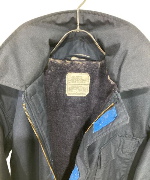 U'S NAVY（ユーエスネイビー）U'S NAVY (ユーエスネイビー) USN Flame Resistant Deck Jacket ネイビー サイズ:Sの古着・服飾アイテム
