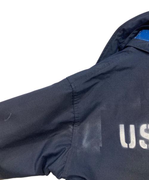 U'S NAVY（ユーエスネイビー）U'S NAVY (ユーエスネイビー) USN Flame Resistant Deck Jacket ネイビー サイズ:Sの古着・服飾アイテム