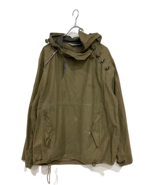 MAHARISHI（マハリシ）maharishi (マハリシ) プルオーバーパーカー グリーン サイズ:Sの古着・服飾アイテム