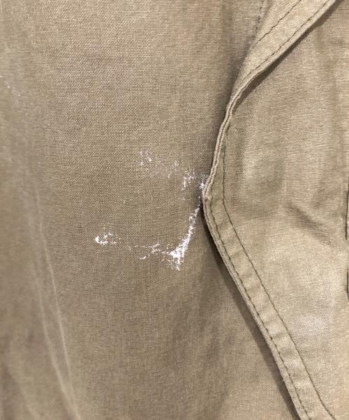 MAHARISHI（マハリシ）maharishi (マハリシ) プルオーバーパーカー グリーン サイズ:Sの古着・服飾アイテム