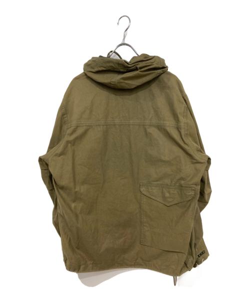 MAHARISHI（マハリシ）maharishi (マハリシ) プルオーバーパーカー グリーン サイズ:Sの古着・服飾アイテム