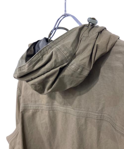 MAHARISHI（マハリシ）maharishi (マハリシ) プルオーバーパーカー グリーン サイズ:Sの古着・服飾アイテム