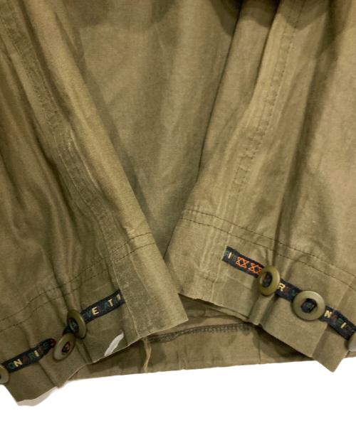 MAHARISHI（マハリシ）maharishi (マハリシ) プルオーバーパーカー グリーン サイズ:Sの古着・服飾アイテム