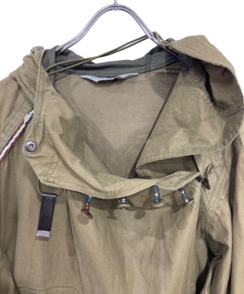 MAHARISHI（マハリシ）maharishi (マハリシ) プルオーバーパーカー グリーン サイズ:Sの古着・服飾アイテム