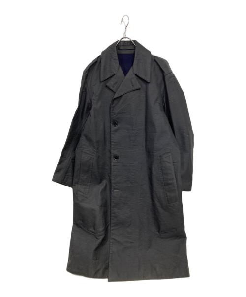 USED（ユーズド）USED (ユーズド) ゴム引きコート ブラック サイズ:不明の古着・服飾アイテム