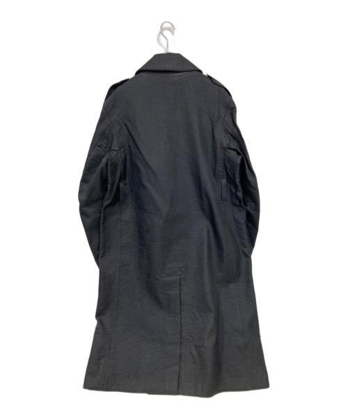 USED（ユーズド）USED (ユーズド) ゴム引きコート ブラック サイズ:不明の古着・服飾アイテム