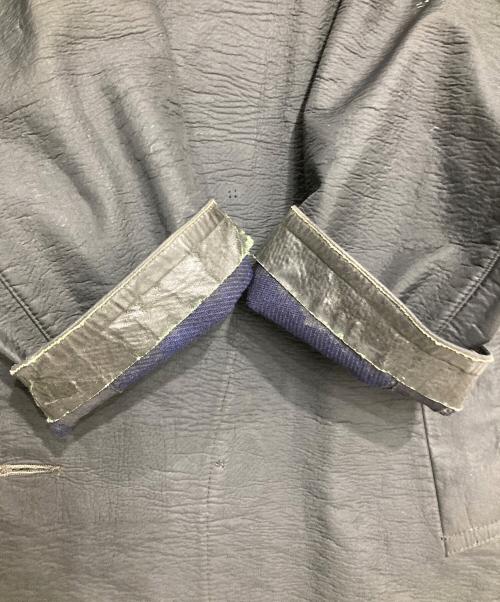 USED（ユーズド）USED (ユーズド) ゴム引きコート ブラック サイズ:不明の古着・服飾アイテム
