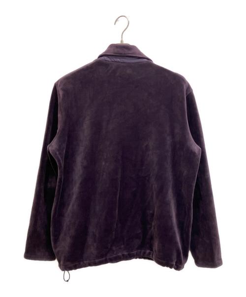 KITH（キス）KITH (キス) ベロアコーチジャケット パープル サイズ:不明の古着・服飾アイテム