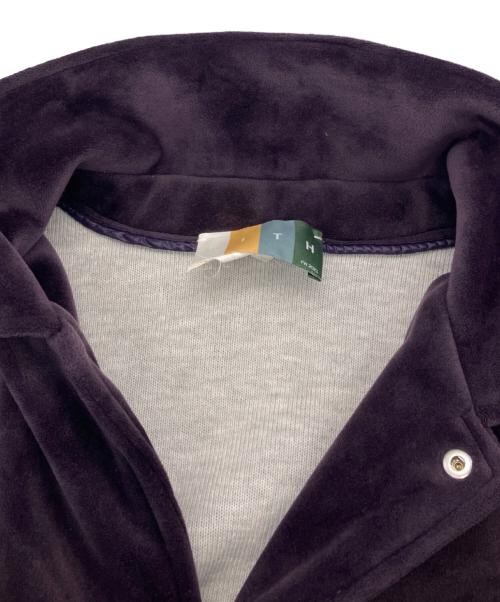 KITH（キス）KITH (キス) ベロアコーチジャケット パープル サイズ:不明の古着・服飾アイテム
