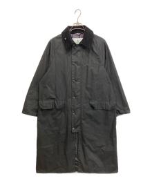 Barbour（バブアー）の古着「OVERSIZED WAX BURGHLEY」｜ブラック