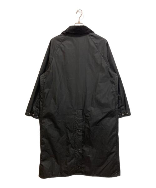 Barbour（バブアー）Barbour (バブアー) OVERSIZED WAX BURGHLEY ブラック サイズ:38の古着・服飾アイテム