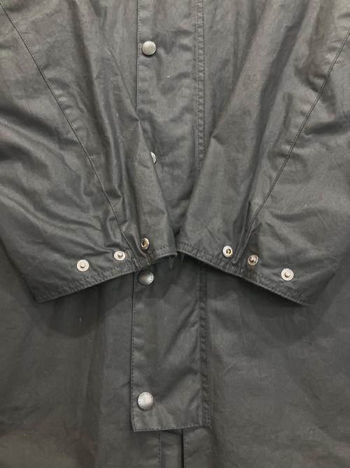 Barbour（バブアー）Barbour (バブアー) OVERSIZED WAX BURGHLEY ブラック サイズ:38の古着・服飾アイテム