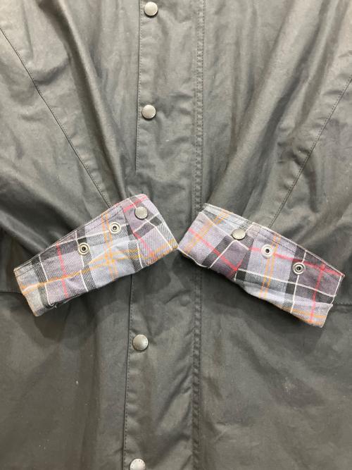 Barbour（バブアー）Barbour (バブアー) OVERSIZED WAX BURGHLEY ブラック サイズ:38の古着・服飾アイテム