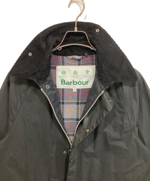 Barbour（バブアー）Barbour (バブアー) OVERSIZED WAX BURGHLEY ブラック サイズ:38の古着・服飾アイテム
