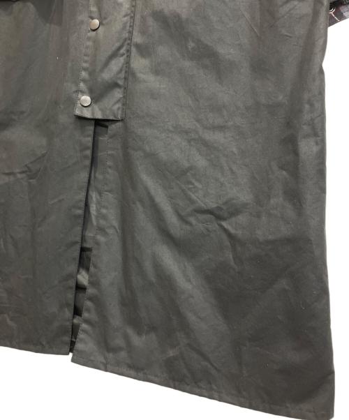 Barbour（バブアー）Barbour (バブアー) OVERSIZED WAX BURGHLEY ブラック サイズ:38の古着・服飾アイテム