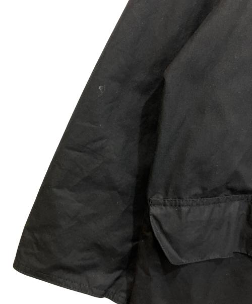 Barbour（バブアー）Barbour (バブアー) OVERSIZED WAX BURGHLEY ブラック サイズ:38の古着・服飾アイテム