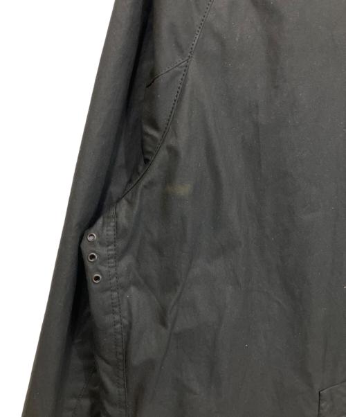Barbour（バブアー）Barbour (バブアー) OVERSIZED WAX BURGHLEY ブラック サイズ:38の古着・服飾アイテム