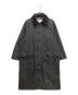 Barbour（バブアー）の古着「OVERSIZED WAX BURGHLEY」｜ブラック