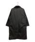 Barbour (バブアー) OVERSIZED WAX BURGHLEY ブラック サイズ:38：30000円