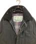 中古・古着 Barbour (バブアー) OVERSIZED WAX BURGHLEY ブラック サイズ:38：30000円