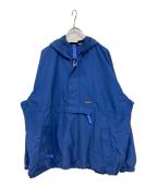 Patagoniaパタゴニア）の古着「アノラックパーカー」｜ブルー