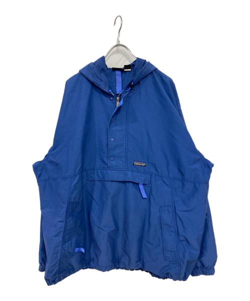 Patagonia（パタゴニア）Patagonia (パタゴニア) アノラックパーカー ブルー サイズ:XLの古着・服飾アイテム
