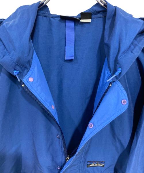 Patagonia（パタゴニア）Patagonia (パタゴニア) アノラックパーカー ブルー サイズ:XLの古着・服飾アイテム