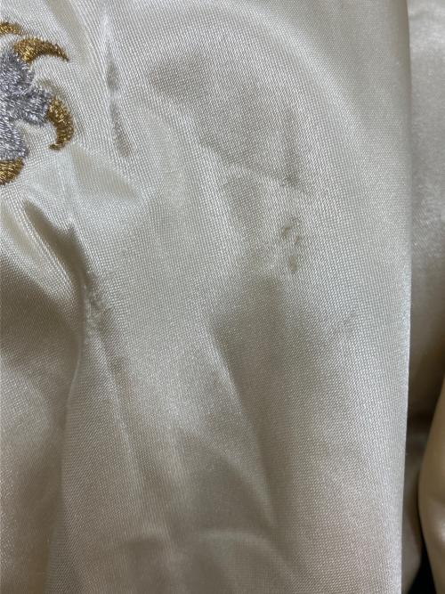 FRESH BOX（フレッシュ ボックス）fresh box (フレッシュ ボックス) スカジャン ブラック サイズ:Freeの古着・服飾アイテム
