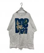 champチャンプ）の古着「プリントTシャツ」｜グレー