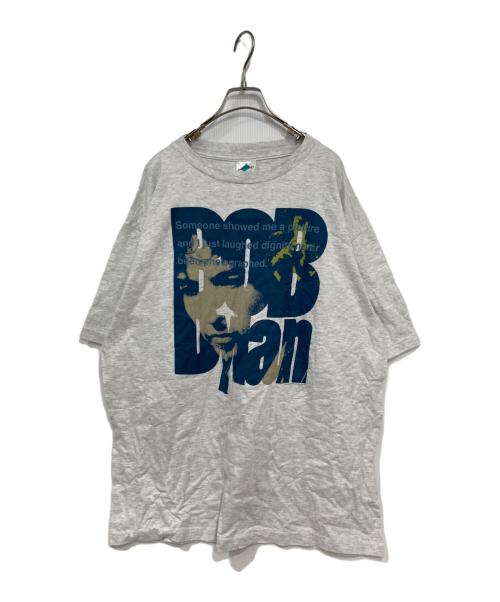 champ（チャンプ）CHAMP (チャンプ) プリントTシャツ グレー サイズ:XLの古着・服飾アイテム