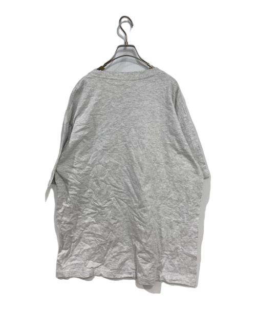 champ（チャンプ）CHAMP (チャンプ) プリントTシャツ グレー サイズ:XLの古着・服飾アイテム