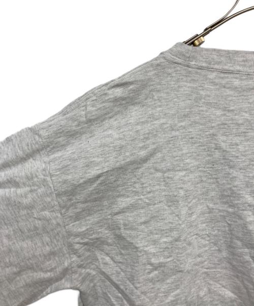 champ（チャンプ）CHAMP (チャンプ) プリントTシャツ グレー サイズ:XLの古着・服飾アイテム