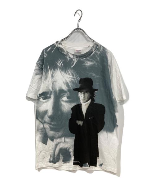 Hanes（ヘインズ）Hanes (ヘインズ) プリントTシャツ グレー サイズ:Ｌの古着・服飾アイテム